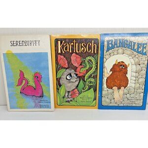 Serendipity Book Kartusch Bangalee Paperback lot of 3 by Cosgrove Stephen